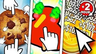 I spent the last 5 years finding the best clicker games online