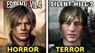 Resident Evil & Silent Hill: Horror vs. Terror