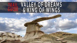 King of Wings / Valley of Dreams (Ah-Shi-Sle-Pah), New Mexico - Trail Guide