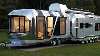 20 CAMPER TRAILERS THAT WILL BLOW YOUR MIND