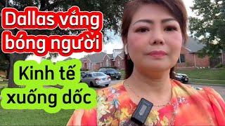 Khu chợ Việt - Dallas bang Texas, đi đâu cũng vắng