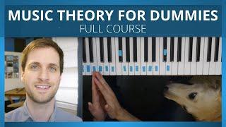 Music Theory For Dum-Dums  FULL BEGINNER COURSE 