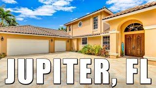 Gorgeous Jupiter Home for Sale in Exclusive Gated Community