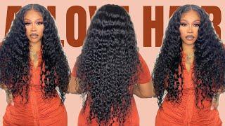 Water Wave PPB Wig install | Beginner Friendly | ALLOVE HAIR