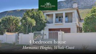 4 bedroom house for sale in Hermanus Heights | Pam Golding Properties