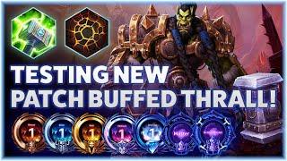 Thrall Earthquake - TESTING NEW PATCH BUFFED THRALL! - B2GM Season 3 2024