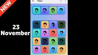 23 November Major puzzle durov Solved Today | Major Daily combo card ,22 November Major puzzle duro