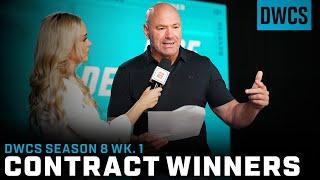 Dana White Announces UFC Contract Winners | DWCS - Season 8, Week 1