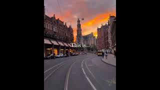 Explore Amsterdam in 10 seconds