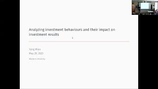 Analyzing investment behaviours and their impact on investment results