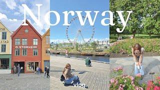 Scandinavian vlog ep.2 | Norway ไม่สวยกี่โมง   เที่ยวฉ่ำ Oslo, Flåm, Bergen จบที่ Copenhagen •⩊•