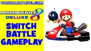 Mario Kart 8 Deluxe Gameplay: All 5 Battle Modes (Nintendo Switch, No Commentary)