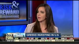Sam DeBianchi  - FOX Business News, Risk and Reward with Deirdre Bolton