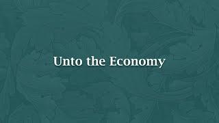 Unto the Economy - NS 719