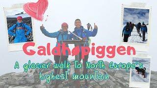 Glacier walk to Galdhøpiggen, North Europe's highest peak | 6-hour hike to the roof of Norway