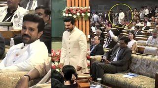 Ram Charan Superb Entry At G20 Summit India Venue In Srinagar - Kashmir | News Buzz