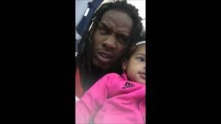 FETTY WAP AND HIS CUTE DAUGHTER