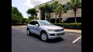 Best SUV for the money 2012 Touareg TDI - For Sale