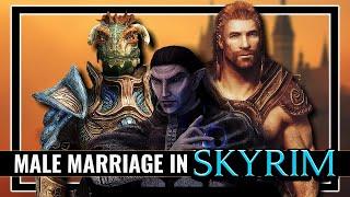 Every Unique Skyrim Male Marriage Option