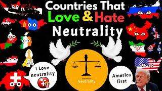 Countries That Love/Hate Neutrality