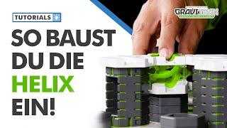 GraviTrax Bauanleitung: Tutorial zum PRO Action-Stein Helix