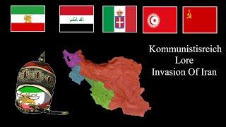 kommunistisreich Lore- Invasion Of Iran