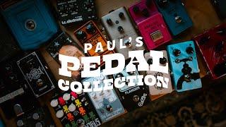 Inside Paul Reed Smith's Home Studio: The Pedal Collection | PRS Guitars