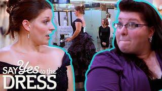 Bride Falls In Love With Purple Steampunk Dress That Is Way Over Budget | Say Yes To The Dress UK