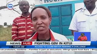 NCCK launch water projects worth 500 ksh. million in Kitui in a bid to fight GBV