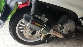 Escape Akrapovic Beverly 125