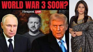 LIVE: Ukraine Drone Attack on Russia |Russia Threatens World War 3 |Trump |Russia Ukraine War