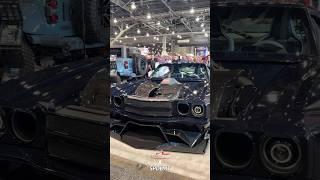 SEMA 2024/ 1970 chevy chevelle by Blazin Rodz with 3D printed parts  #sema2024 #semashow #sema