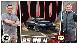 Тестируем Audi RS4 Avant B5  MY 2000 , а мечтаем о BMW M3 E46