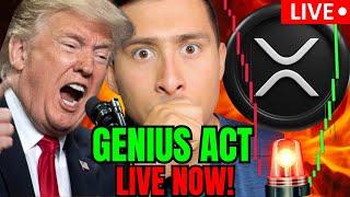 XRP GENIUS ACT LIVE VOTE NOW!