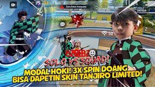 GELOOO!!! ISENG ISENG NGESPIN TANJIRO 3X SPIN DOANG LANGSUNG DAPET!!! AUTO JADI BUNDLE LIMITED INI!!