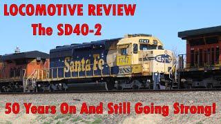 LOCOMOTIVE REVIEW! The SD40-2!