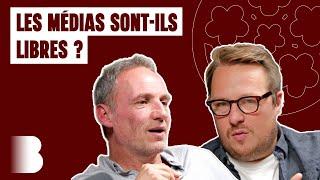 Les médias sont-ils libres ? avec François Bégaudeau & Geoffroy Lejeune