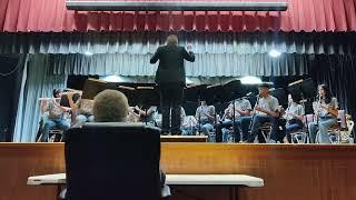 Terra Vista Beginner Band 2024 Sight Reading in Abernathy