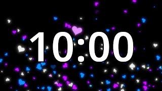 10 Minutes Timer with Music | Valentine's Day Timer