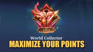 NEW Collection Points Update: Get More Points Faster!