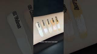 Flawless Full Cover Concealer ft Colorbar ‍️