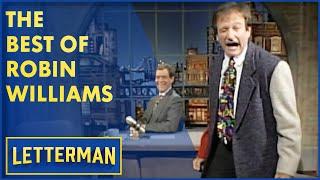 The Best of Robin Williams | David Letterman