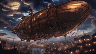 Time Travelers - 1 Hour of Meditative Fantasy Music - Steampunk Ambient for Sleep, Study and Focus