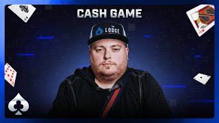 LIVE CASH POKER With Big Daddy Chaz & Dat