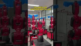 The era of robots is coming#borunte #robot #sixaxisrobot #spraying #industrialrobot #welding