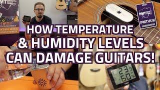 Ideal Humidity & Temperature Levels For A Guitar - How To Store A Guitar To Prevent Damage