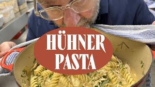  Sepp cooks chicken pasta!