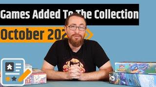 The Games I Added To My Collection In October 2024 - Tend, Beyond The Horizon & More!