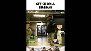 Hilarious Drill Sergeant  #shorts #sergeant