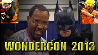 Cartoon Block at Wondercon 2013